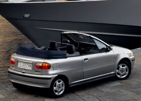 Фиат Пунто, Кабриолет 1997 - 1999 Cabrio (176C) 1.2 i 16V