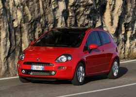 Fiat Punto null на тест-драйве, фото 2