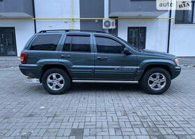 Джип Grand Cherokee, Позашляховик / Кросовер 1999 - 2004 II (WJ) 4.0 i