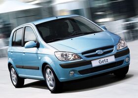 Хендай Гетц, Хэтчбек 2002 - 2011 1.3 MPI AT (82 Hp)
