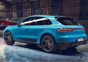 Porsche Macan 2019 на тест-драйве, фото 7