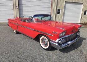 Шевроле Бел Ейр 1959 у Європі на Automoto.ua Червоний Шевроле Бел Ейр, об'ємом двигуна 0 л та пробігом 124 тис. км за 46594 $, фото 3 на Automoto.ua