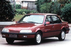 Шевроле Монза, Седан 1982 - 1996 (J) 1.8 i SL