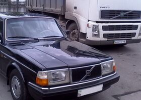 Volvo 240 null на тест-драйве, фото 3