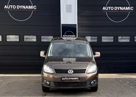 Фольксваген Кадді 2012 у Європі на Automoto.ua Коричневий Фольксваген Кадді, об'ємом двигуна 1.97 л та пробігом 107 тис. км за 14893 $, фото 7 на Automoto.ua