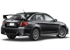 Субару Імпреза, Седан 2007 - н.в. Impreza WRX STi