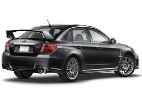 Субару Импреза, Седан 2007 - н.в. Impreza WRX STi