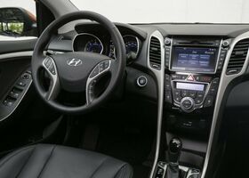 Hyundai i30 2015 на тест-драйве, фото 15