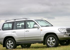 Toyota Land Cruiser 100 null на тест-драйве, фото 4