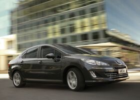 Пежо 408, Седан 2012 - н.в. 1.6 i 16V AT (120 Hp)