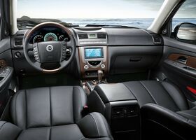 SsangYong Rexton W null на тест-драйве, фото 10