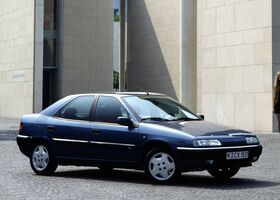 Ситроен Ксантия, Хэтчбек 1995 - 1998 (X1) 2.1 Turbo D 12V