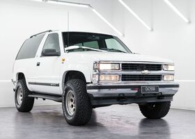 Шевроле Тахо 1996 в Европе на Automoto.ua Белый Шевроле Тахо, объемом двигателя 5.7 л и пробегом 180 тыс. км за 27080 $, фото 5 на Automoto.ua