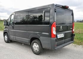 Peugeot Boxer шасси null на тест-драйве, фото 3