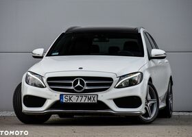 Мерседес Ц-Класс 2018 в Европе на Automoto.ua Белый Мерседес Ц-Класс, объемом двигателя 1 л и пробегом 161 тыс. км за 98850 $, фото 1 на Automoto.ua