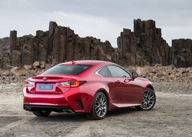 Lexus RC 2016 на тест-драйве, фото 6