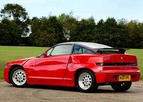 Альфа Ромео СЗ, Купе 1988 - 1994 Alfa  3.0 V6 Zagato
