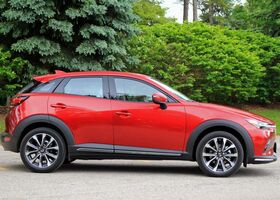 Mazda CX-3 2019 на тест-драйве, фото 4