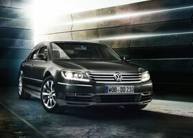 Volkswagen Phaeton 2016 на тест-драйве, фото 2