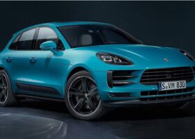 Porsche Macan 2019 на тест-драйве, фото 8