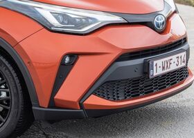 Toyota C-HR 2020 на тест-драйве, фото 6