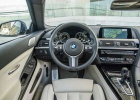 BMW 6 Series 2016 на тест-драйве, фото 8