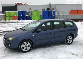 Форд Фокус, Универсал 2003 - 2007 C-MAX 1.6 TDCi (109 hp)