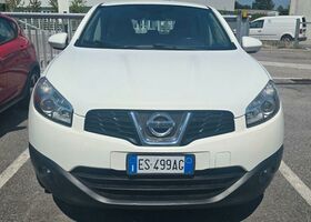 Ниссан Кашкай 2013 в Европе на Automoto.ua Белый Ниссан Кашкай, объемом двигателя 1.46 л и пробегом 190 тыс. км за 5999 $, фото 1 на Automoto.ua