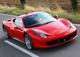 Феррарі 458 Italia, Купе 2009 - н.в. Без названия