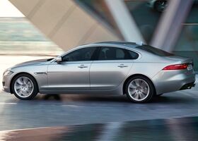 Jaguar XF 2016 на тест-драйве, фото 4