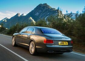 Bentley Flying Spur 2016 на тест-драйві, фото 10