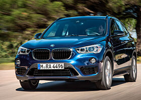 BMW X1 2016 на тест-драйве, фото 2