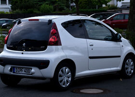 Peugeot 107 null на тест-драйве, фото 4
