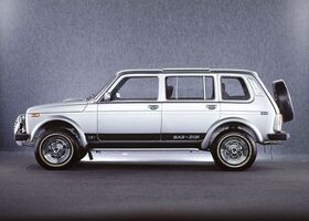 ВАЗ Нива, Позашляховик / Кросовер 1995 - н.в. 1.7 i