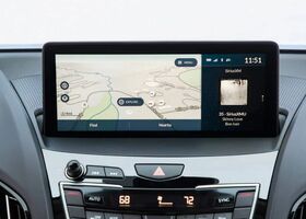 Сенсорный экран в новой Acura RDX 2020 года