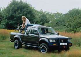 Фольксваген Таро, Пікап 1989 - 1997 2.4 D 4x4