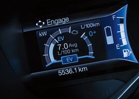 Ford C-Max 2017 на тест-драйве, фото 7