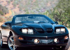 Понтіак Firebird, Кабріолет 1994 - 2000 Cabrio 5.7 i V8 Trans Am