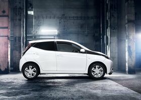 Toyota Aygo 2016 на тест-драйве, фото 8