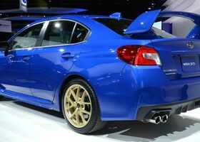 Subaru WRX 2017 на тест-драйве, фото 7