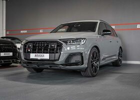 Сірий Ауді SQ7, об'ємом двигуна 4 л та пробігом 20 тис. км за 129256 $, фото 2 на Automoto.ua