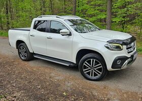 Мерседес X-Class 2017 в Европе на Automoto.ua Белый Мерседес X-Class, объемом двигателя 2.3 л и пробегом 249 тыс. км за 29783 $, фото 11 на Automoto.ua
