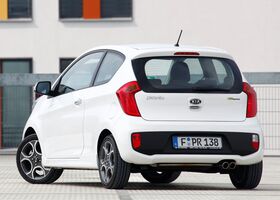 Kia Picanto 2015 на тест-драйве, фото 4