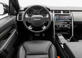 Land Rover Discovery 2018 на тест-драйве, фото 8