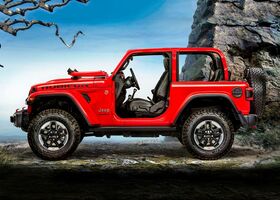 Трехдверный внедорожник Jeep Wrangler 2021