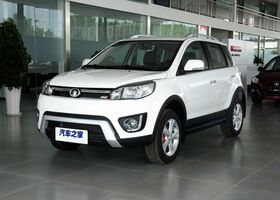 Great Wall Haval M4 2016 на тест-драйве, фото 2