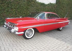Шевроле Импала 1959 в Европе на Automoto.ua Красный Шевроле Импала, объемом двигателя 4.7 л и пробегом 85 тыс. км за 65350 $, фото 12 на Automoto.ua