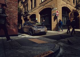 BMW I3 2018 на тест-драйве, фото 3