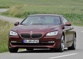 БМВ 6 Серия, Купе 2011 - н.в. (F12) Coupe 640d xDrive