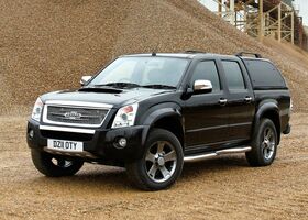 Isuzu Rodeo null на тест-драйве, фото 2